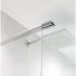 Lakes Coastline Riviera Walk-In 1400mm Shower Panel With Bypass Panels