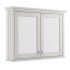 Hudson Reed Old London 1050mm Mirror Cabinet - Timeless Sand