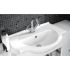 Nuie Mayford 1200mm Basin Unit With Curved Bowl - Gloss White