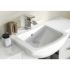 Nuie Mayford 450mm Basin Unit With Square Bowl - Gloss White