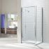 Merlyn 8 Series Hinge Shower Door 760mm