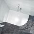 Merlyn Level 25 Quadrant Shower Tray 900mm x 900mm