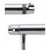 Aqualisa Midas 100 Bar Mixer Shower With Adjustable Head and Easy Fix Bracket Chrome