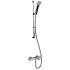 Inta Mio Safe Touch Thermostatic Wall Mounted Bath shower Mixer with Sliding Kit