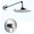 Mira Element Built In Shower and Fixed Head Kit - All Chrome