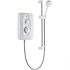 Mira Jump Multi-Fit Electric Shower 8.5kW - White / Chrome