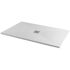 MX Silhouette Ultra Low Profile Rectangular Shower Tray 1400mm x 800mm - White 