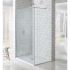 MX Silhouette Ultra Low Profile  Offset Quadrant Shower Tray 1200mm x 800mm Right Hand - White 