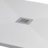 MX Silhouette Ultra Low Profile Rectangular Shower Tray 1400mm x 800mm - White 
