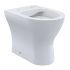 Nuie Freya Round Back To Wall Toilet & Soft Close Seat