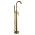 Niagara Harrow Freestanding Bath Shower Mixer - Brushed Brass