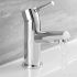 Noveua Clapham Mono Basin Mixer with Click Clack Waste & Freestanding Bath Shower Mixer Tap Set