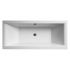 Premier Asselby 1700mm x 750mm Square Double Ended Bath
