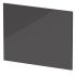 Hudson Reed Fusion Gloss Grey Square Shower Baths 700mm Front Panel 