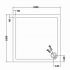 Nuie Square Shower Tray 1000 x 1000mm