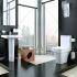 Kartell Sicily Close Coupled Toilet & Basin Suite