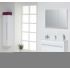 Kartell Purity White 355mm Wall Mounted Side Cupboard Unit