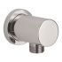 Roma Lever Shower Valve for Concealed Installation with Outlet Elbow and Slider Rail Kit