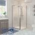 Serene Classic Pivot Shower Door 900mm