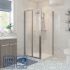 Serene Classic Bifold Shower Door 700mm