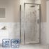 Serene Optimum Hinged Shower Door 800mm