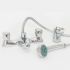 Skara Bath Shower Mixer and Kit - Chrome