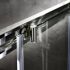 Aqua i 3 Sided Shower Enclosure - 1100mm Sliding Door and 800mm Side Panels