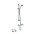 Inta Telo Thermostatic Shower with Sliding Rail Kit and Fast Fix Brackets