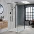 Triton Envi 9.0KW Electric Shower with DuElec Shower Kit - Silver 