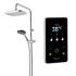 Triton Envi 9.0KW Electric Shower with DuElec Shower Kit - Silver 