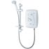 Triton T80Z Fast Fix Electric Shower 8.5kw White and Chrome