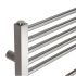 Valentina Stainless Steel Towel Rail W600mm H1687mm
