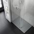 Veloce Uno Rectangular Shower Tray 1400mm x 900mm - Grey