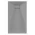 Veloce Uno Rectangular Shower Tray 1200mm x 700mm - Grey