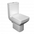 Roma Venus Close Coupled Toilet With Soft Close Seat