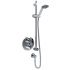Inta Vue Safe Touch Concealed Thermostatic Shower with Sliding Rail Kit